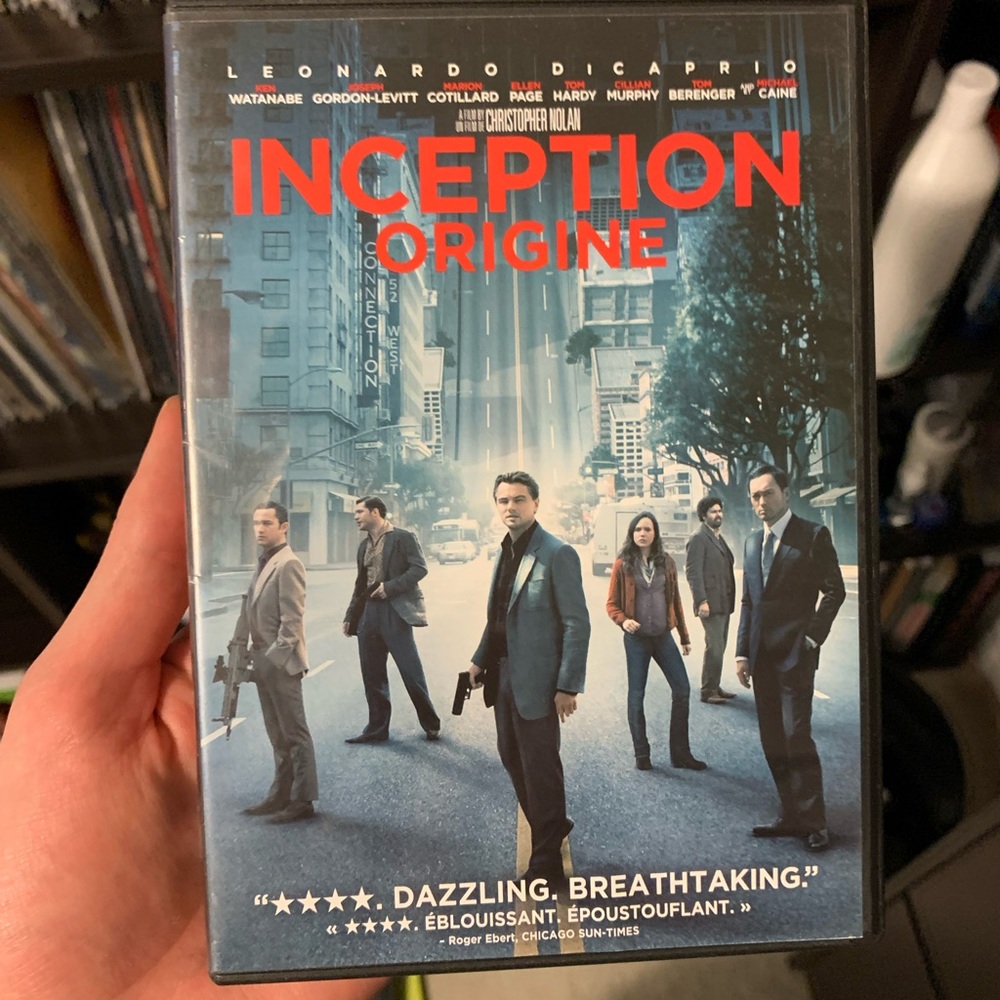 Inception Christopher Nolan movie